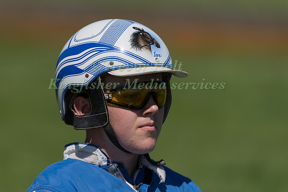 Harness racing at Helifield , Yorkshire