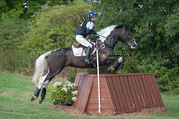 Kayte Oram-Evennett and Captain Hook