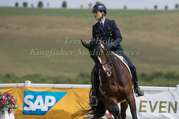 STELLA BENATTI (ITA) AND ZARON-4