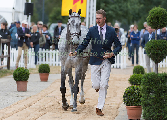 JESSE CAMPBELL (NZL) AND AMSTERDAM