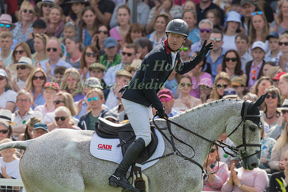 Oliver Townend (GBR) and Ballaghmor Class