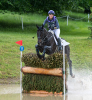 EMILY KING (GBR) AND BROOKLEIGH