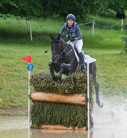 EMILY KING (GBR) AND BROOKLEIGH