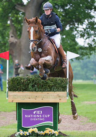 Eef  Hamers (NED) riding  Capri Van'T Gestelhof