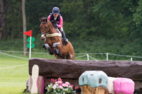 EMILY PARKER (GBR) AND HIGHLY DELIGHTED