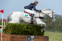 Olivia Leyland  riding Carden Imp