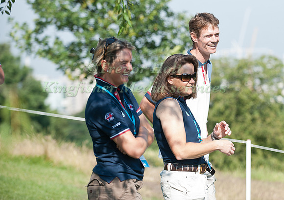 Piggy French, Pippa Funnell & William Fox-Pitt