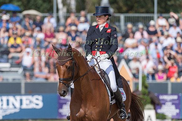 Piggy French (GBR) and Quarrycrest Echo
