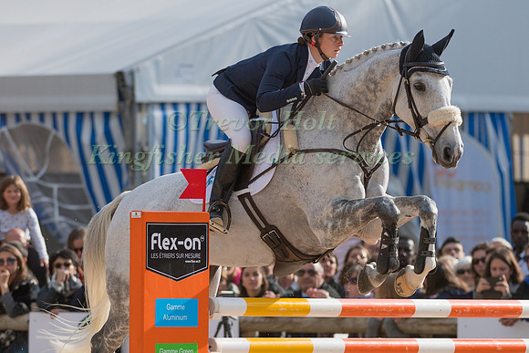Nicky RONCORONI (GBR) AND STONEDGE