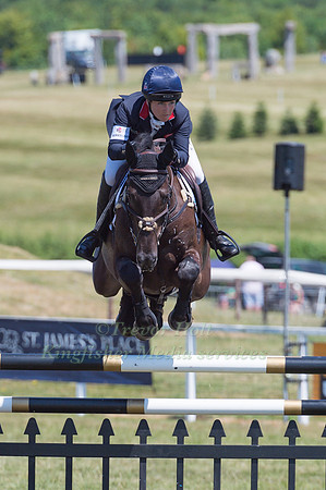 LAURA COLLETT (GBR) AND DACAPO