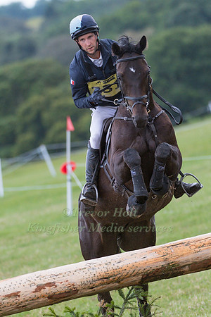 ARTHUR  DUFFORT (FRA) AND ARKOS LAD
