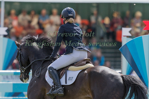 MOLLIE SUMMERLAND (GBR) AND CHARLY VAN TER HEIDEN
