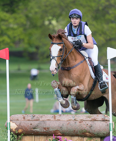 EMILY KING (GBR) AND DARGUN