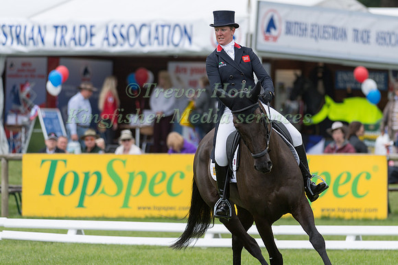 NICOLA WILSON (GBR) AND BULANA