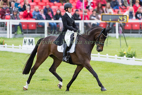 Bettina Hoy (GER) riding Designer 10§