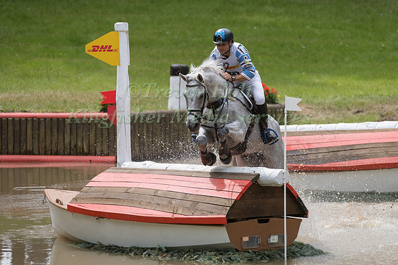 SHANE ROSE (AUS) AND CP QUALIFIED