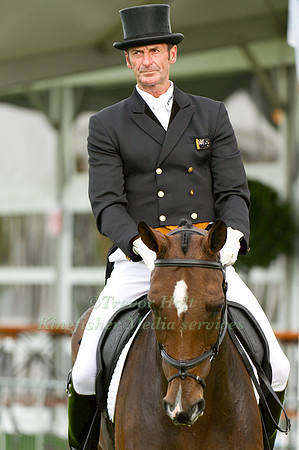 Mark Todd and NZB Campino