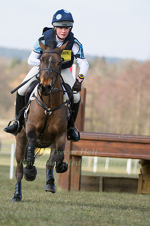 Isabelle Upton and Alfie XI