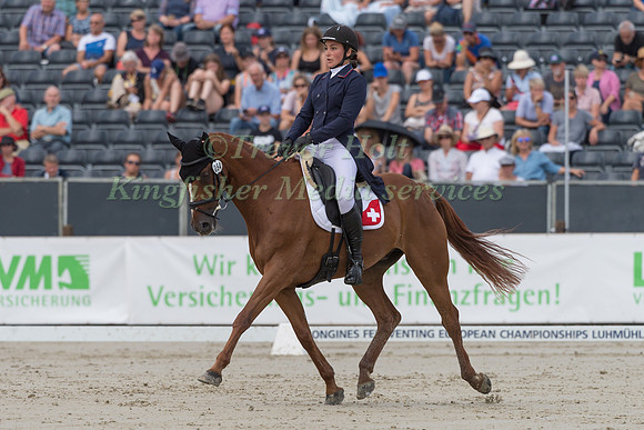ROXANE GONFARD (SUI) AND OPI DE SAINT LEO