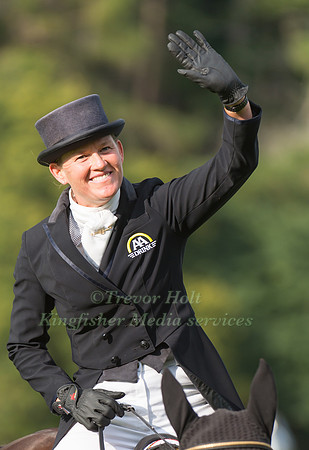 Karin Donckers of Belgium riding Fletcha Van’t Verahof