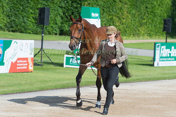 SELINA MILNES (GBR) AND IRON IV