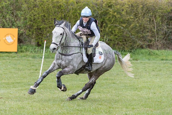 INDIE VAUGHAN-JONES (GBR) AND CUFFESGRANGE DIAMOND ECHO