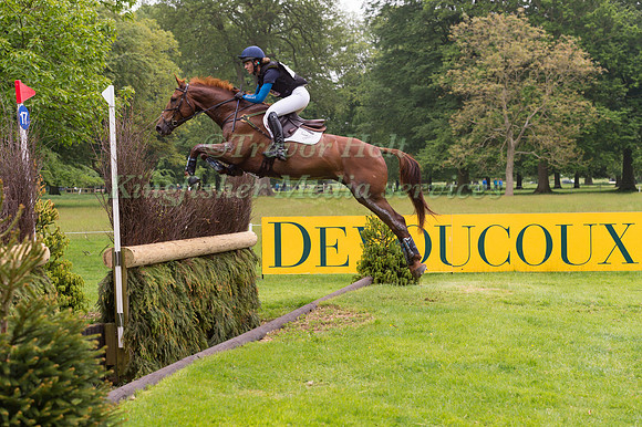 JASMINE HOLMES (GBR) AND DOOLIN DE REVE