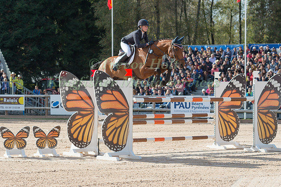 Alicia HAWKER (GBR) AND CHARLES RR