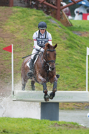 Sarah Bullimore riding Lilly Corinne