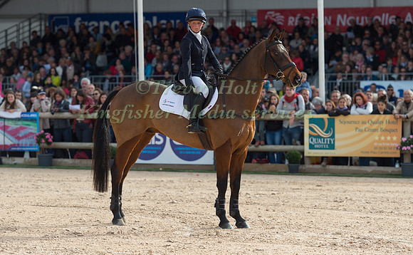 Rosalind CANTER  (GBR) AND ZENSHERA