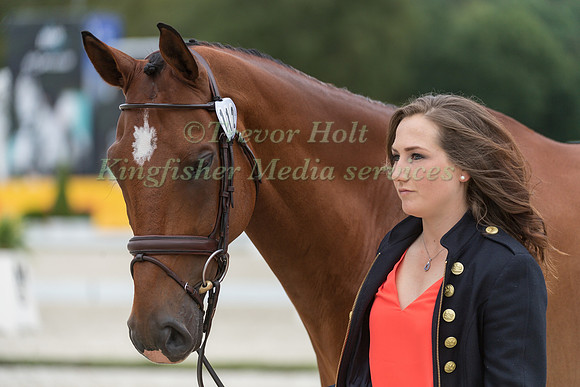 LAURA COLLETT (GBR) AND MR. BASS