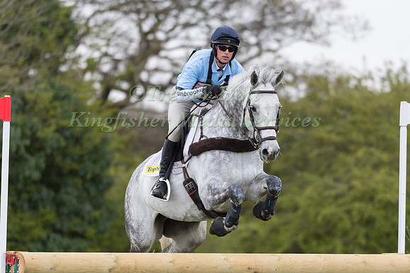 JAMES RUSHBROOKE (GBR) AND ROWLAND