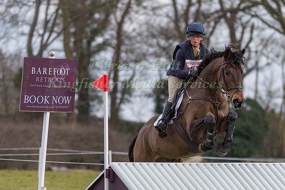 ROSALIND CANTER  RIDING LORDSHIPS GRAFFALO