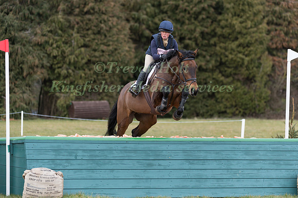 ROSALIND CANTER  RIDING LORDSHIPS GRAFFALO