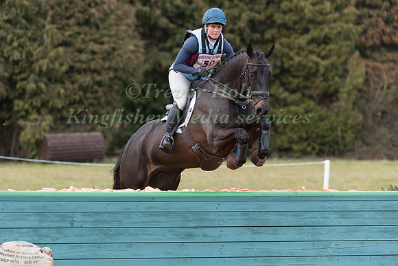 TIFFANY MORGAN-EVANS  RIDING MASTER RICARDO