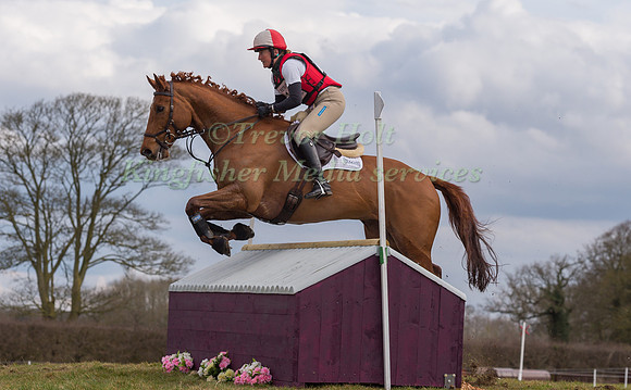 EMILY LOCHORE  RIDING BEN RIACH
