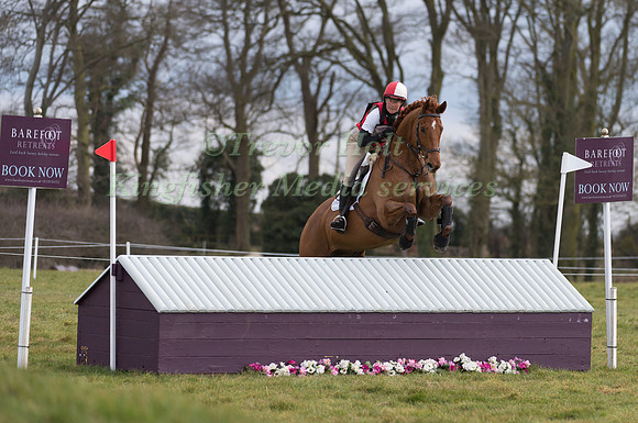 EMILY LOCHORE  RIDING BEN RIACH