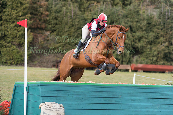 EMILY LOCHORE  RIDING BEN RIACH