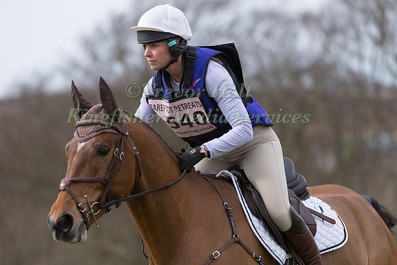 GEORGIE STRANG  RIDING MONBEG ODYSSEY