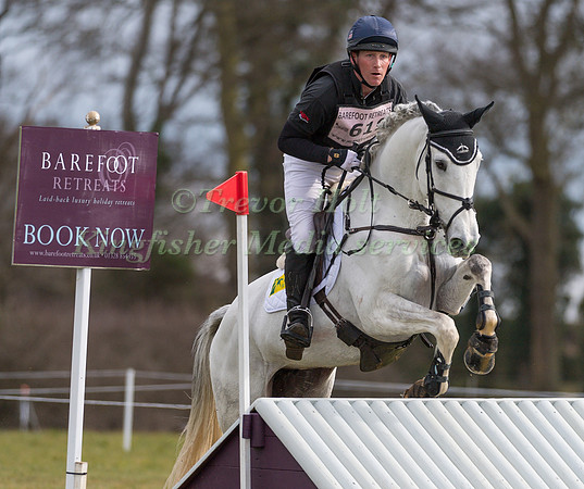 OLIVER TOWNEND  RIDING FERNHILL FREESTYLE