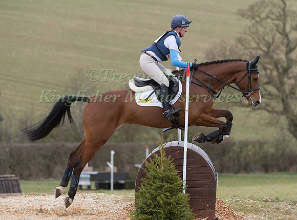 NICOLA WILSON  RIDING COOLEY CONKER
