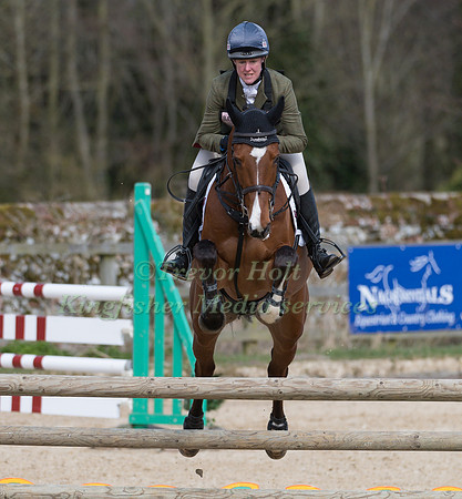 NICOLA WILSON  RIDING COOLEY CONKER