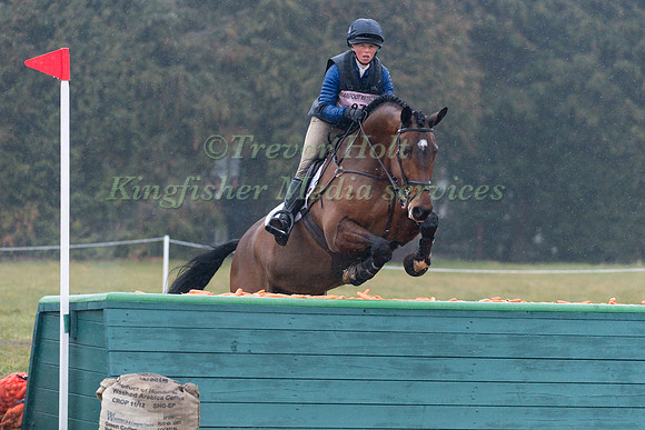ROSALIND CANTER  RIDING REHY ROYAL DIAMOND