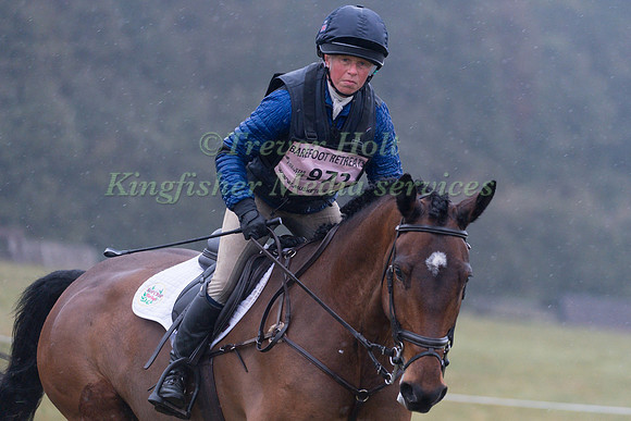 ROSALIND CANTER  RIDING REHY ROYAL DIAMOND