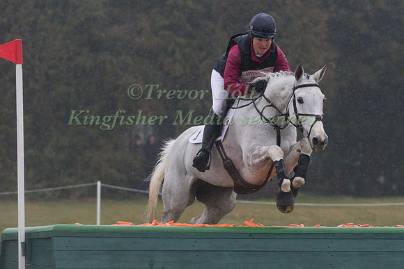 EMILY PARKER  RIDING COVER GIRL COOLEY