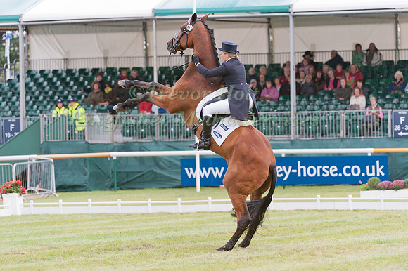 Emily Anker and Balmoral Cavalier
