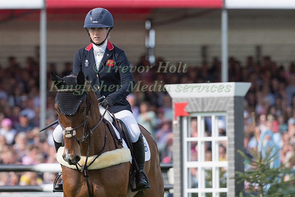 Laura Collett (GBR) and London 52