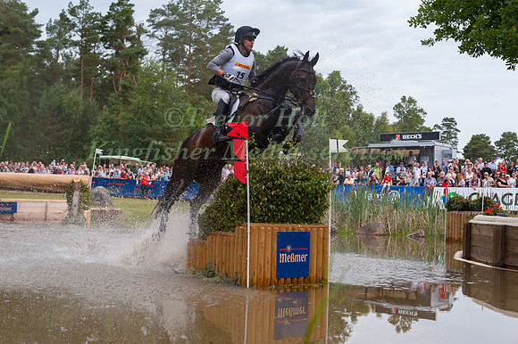 TOM CRISP (GBR) AND LIBERTY AND GLORY