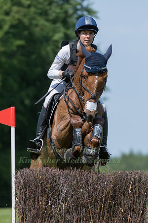 CAROLINE  MARTIN (USA) AND DANGER MOUSE