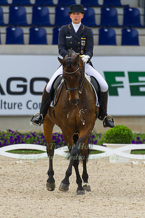 Annabel Balkenhol and Rubins Royal